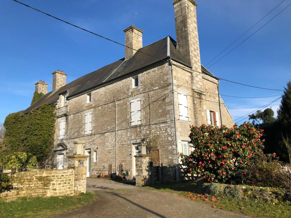 Le Logis Du Gast Chambre Verte Le Gast Exterior photo